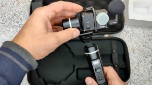 Трёх осевой стабилизатора FeiyTech G6 Распаковка Обзор и Тест
