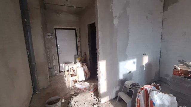 2 выпуск. Ремонт студии в Минске. Штукатурка