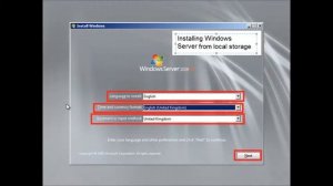 Windows Server R2 2008 Installation in XenServer