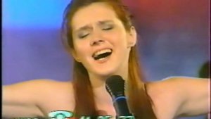Максимова Настя - Щепка (на Музыкальном ринге 1998)
