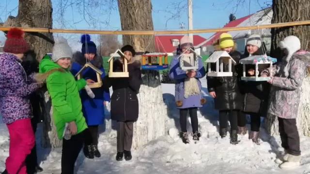 интересные моменты на занятиях объединения "ЭКО отряд" Дома детского творчества, пгт. Промышленная