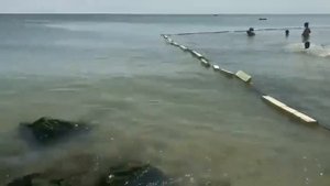 Херсонская область.Железный порт.