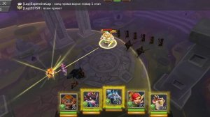 Прохождение 1 стадия маленький дьявол Lords Mobile