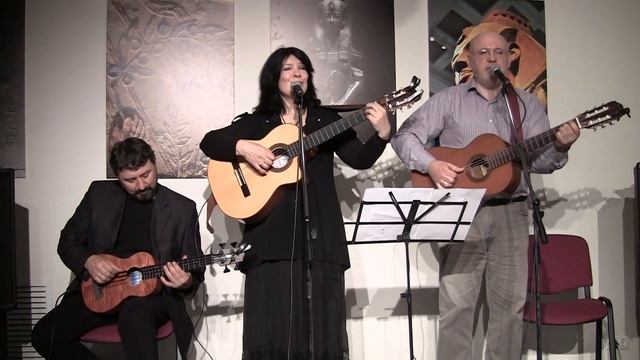 Эльмира Галеева, Владимир Гольцман - Рассыпающая звёзды (Н.Гумилёв - Э.Галеева)