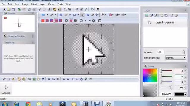 How To Make Cursor/Pointer Color Full смотреть онлайн