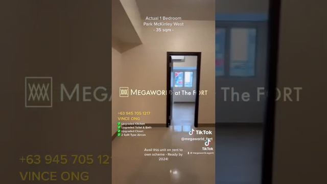 Rent to own scheme in Park McKinley West - No Spot Downpayment & No Full payment required to move i смотреть онлайн