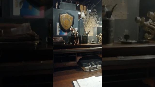Выставка вещей Иосифа Бродского "Натюрморт" в Фонтанном доме (С.-Петербург)