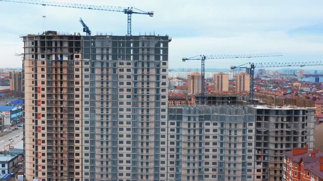 ЖК Гулливер, ход строительства ДЕКАБРЬ 2023 смотреть онлайн