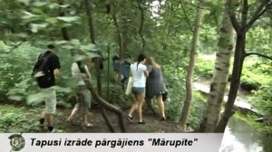 Tapusi izrāde pārgājiens "Mārupīte"