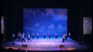 Танец - "Яблочко"