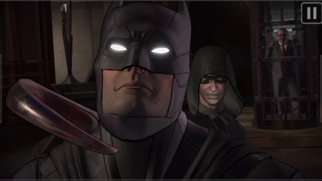 Riddler is a Badass villain..☠️ | Batman Enemy within #1 смотреть онлайн