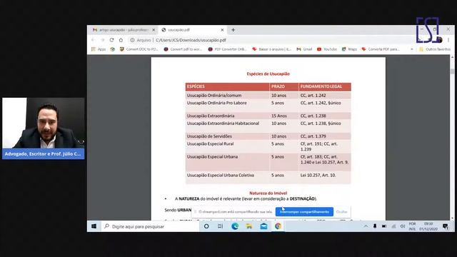 ESPECIES DE USUCAPIÃO смотреть онлайн