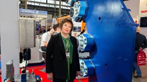 Компания ОКБ Микрон на выставке «Рудник»-2024 в Екатеринбурге