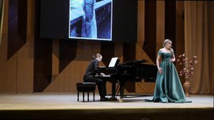 Рахманинов "Я жду тебя", поет Елена Старкова