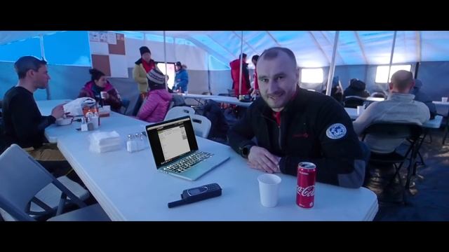 Необычная экспедиция на Северный полюс (тизер)! Мировой рекорд гиннесса самый северный бар в мире.