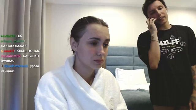 06.06.24 МАЗЕЛЛОВ И КСЮША СТРИМ ИЗ ОТЕЛЯ смотреть онлайн