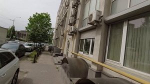 Ростов-на-Дону. Улица 1-й Конной Армии. Площадь комбайностроителей. ДК Ростсельмаш.