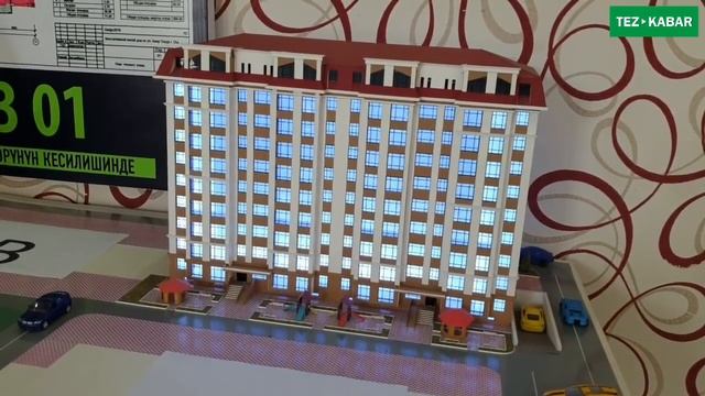 КВАРТИРА аз калды  /  2 жылга БӨЛҮП ТӨЛӨӨ  /  Жетишип АЛ  /  БЕРЕКЕ курулуш компаниясы