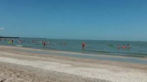 Отдых в ЕЙСКЕ 2024/Отдых на Азовском море/Обзор пляжа/Цены на еду/Развлечения!