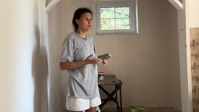 Стены покрасили и поехали в Суботицу #жизньзаграницей #переездвсербию #ремонт #своими руками