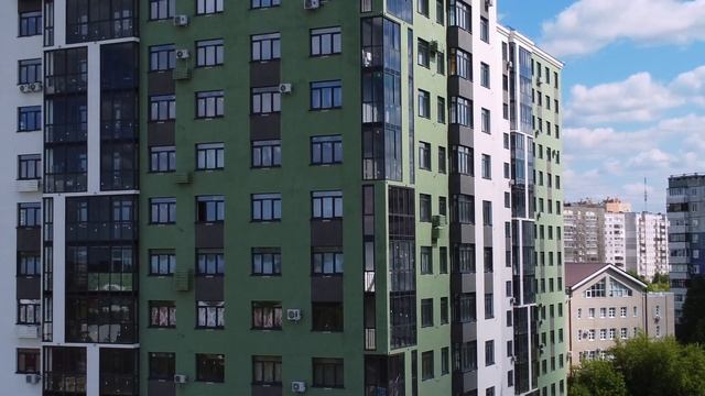 Ход строительства ЖК "Парковый", май 2024г. смотреть онлайн