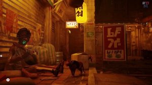 Stray. Прохождение #4. Котик изучает трущобы