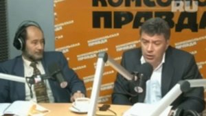 Борис Немцов/Александр Бузгалин: Дебаты о Ленине