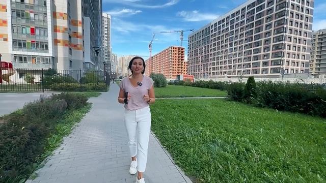 Обзор ЖК «Аквилон Leaves»  в 20 минутах пешком от метро Звездная