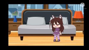 клип. гача клуб. хочешь я имя твоё набью.