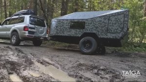 Внедорожный прицеп кемпер "Следопыт" от Taiga Camper