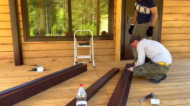 Дом с террасой 7х6,3 м | Два Медведя, г. Сургут, ХМАО смотреть онлайн