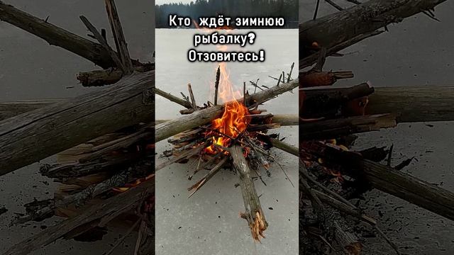 КТО ЖДЁТ ЗИМНЮЮ РЫБАЛКУ. Нас таких много?