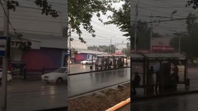 Ливень в Пятигорске (июнь, 2022) смотреть онлайн