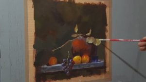 Живопись акрилом