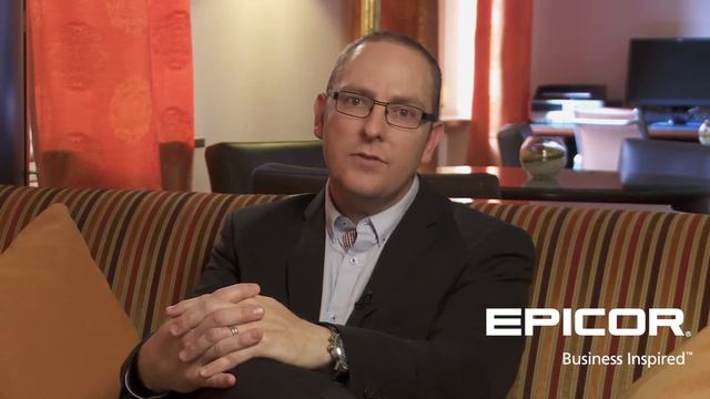 Съемка интервью с телесуфлером компании Epicor