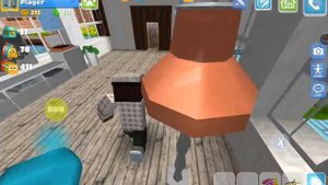 мой клон спрятал все вещи в школьной вечеринке крафт