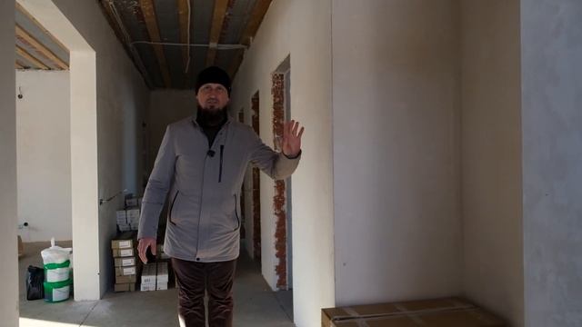 Обзор одноэтажного дома 95 м2 в Нижнекамском районе | Уютный дом 116 смотреть онлайн