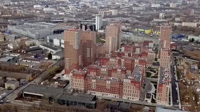 Стартовала выдача ключей в двух корпусах жилого комплекса на Рязанском проспекте смотреть онлайн