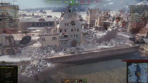 WoT Объект-705А в Мире танков нагибает рандом!