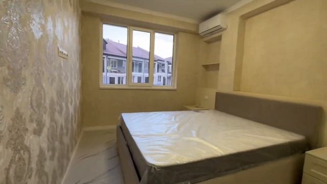 Полноценная 1к квартира 33 кв.м. с ремонтом и мебелью Туапсе