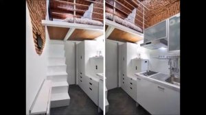 Топ 4 самых маленьких квартир в мире