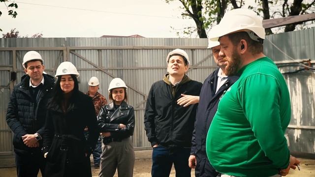 Выезд руководителей на объекты ССК смотреть онлайн