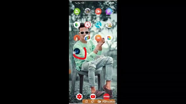 Sanpseed backgroun colour tutorial Cyan in White colour Photo Editing Lightroom Moody Tricks- Editi смотреть онлайн