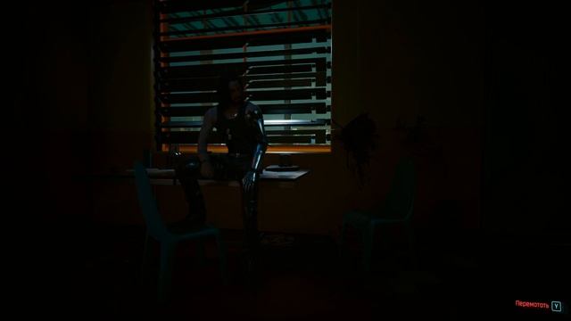 Cyberpunk 2077 - Квартира 303. Ханако Арасака. Покинуть здание. Поговорить с Джонни