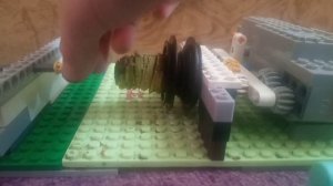 токарный станок из лего