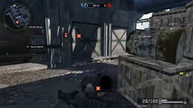 [кв Warface] -Ультима- vs М_В_Т ( От Дракона) смотреть онлайн