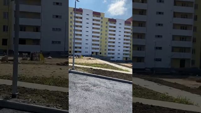 Обзор двора квартира на Снеговой пади г. Владивосток смотреть онлайн