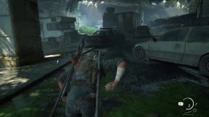 The Last of Us Part 1 - АВТОБУСНЫЙ ПАРК - ПОДЗЕМНЫЙ ТУННЕЛЬ (часть 15)