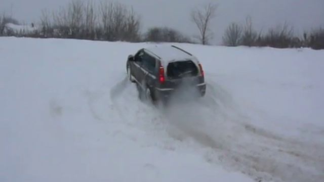 Взятие снежной горки 8