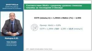 Школа Диабета. Самоконтроль.